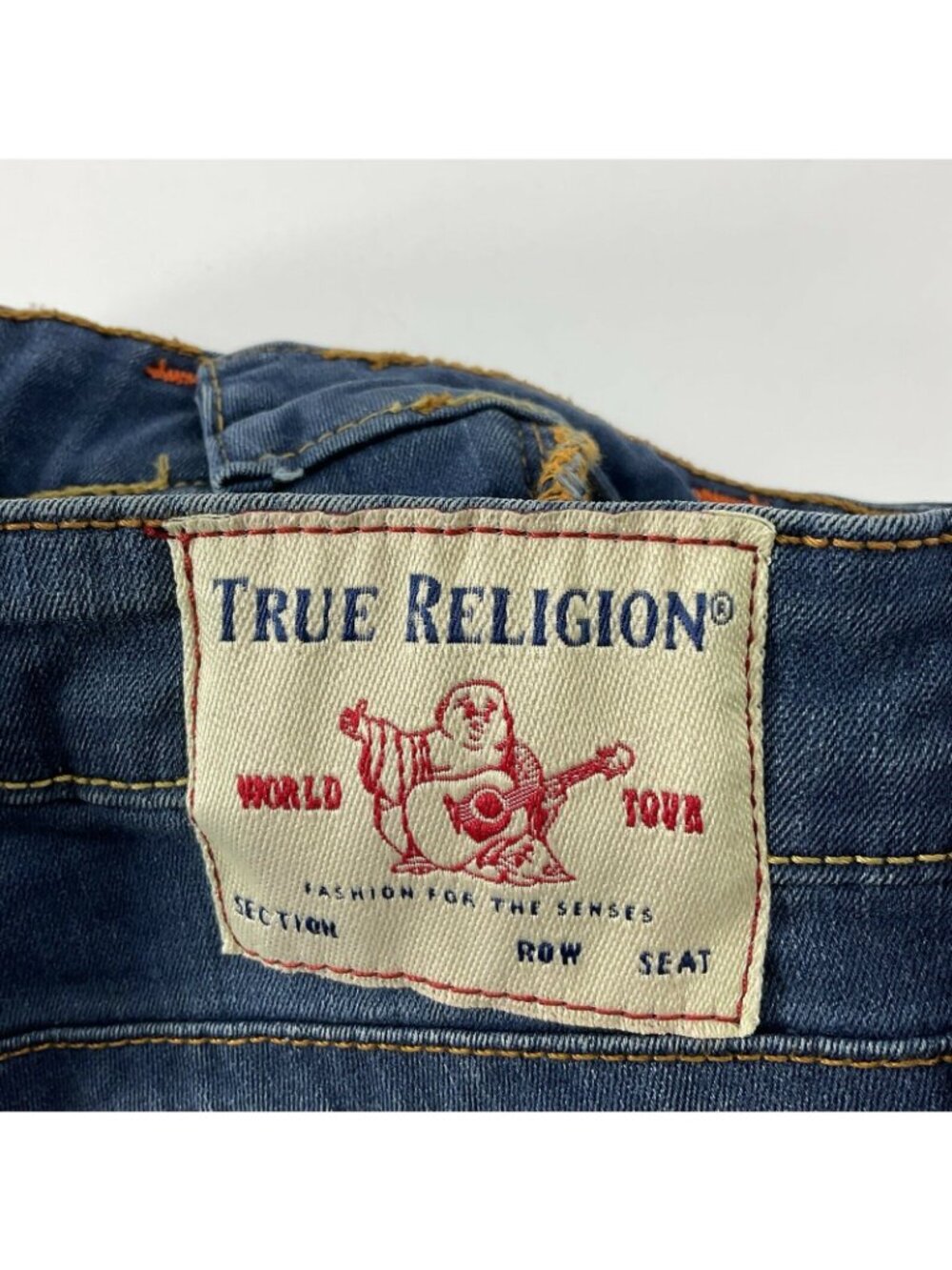 True Religion Jeans Womens Sz 27 Stella Low Rise Skinny Dreamcatcher Stretch Nwt - Picture 11 of 12